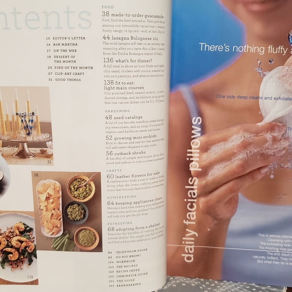 Martha Stewart Living Magazine January 2004 #122 - Picture 6 of 6